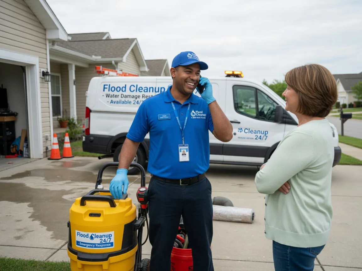 Flood Cleanup Darden, TN FAQs