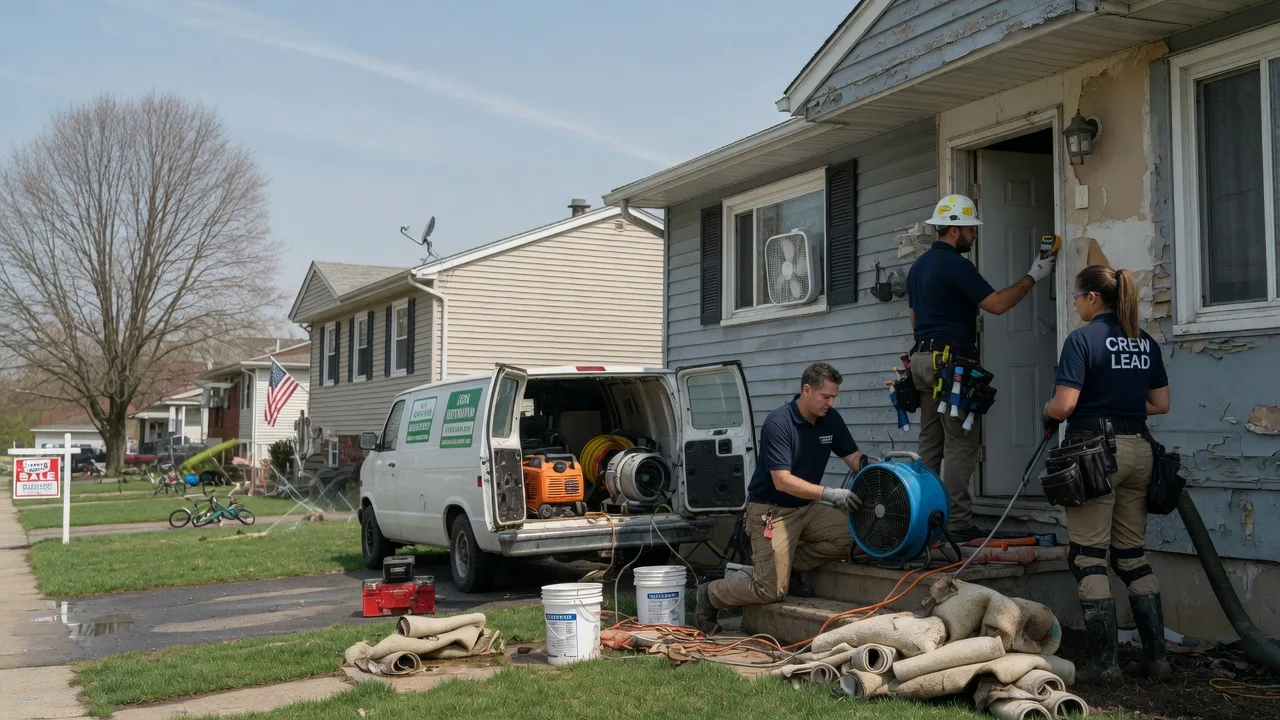 Flood Cleanup in Darden, TN near me