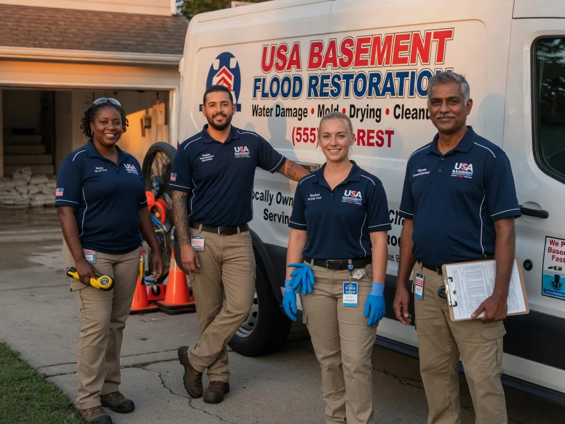 Basement Flood Cleanup company in Darden, TN